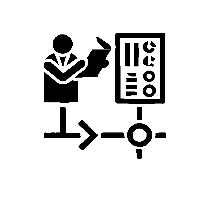 Human Analysis Icon